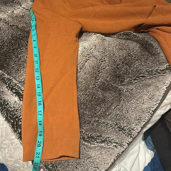 Bershka long cocoon coat Sz  2 - Picture 8 of 14